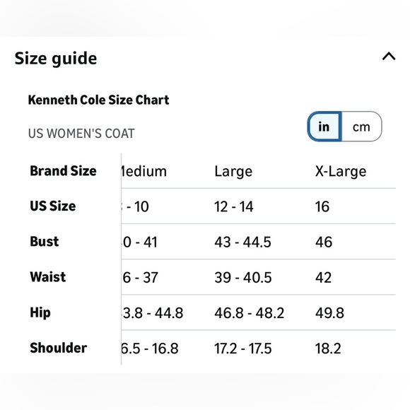 Kenneth Cole Black Notch Collar Single Breasted Womens Size L Fly Front Coat New - Picture 9 of 16